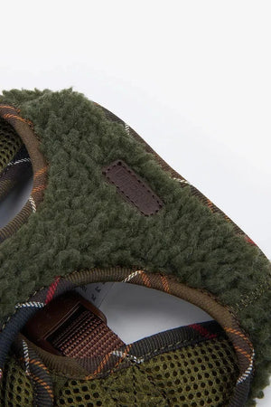 Arnés Barbour de forro polar para perro