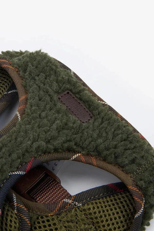 Arnés Barbour de forro polar para perro