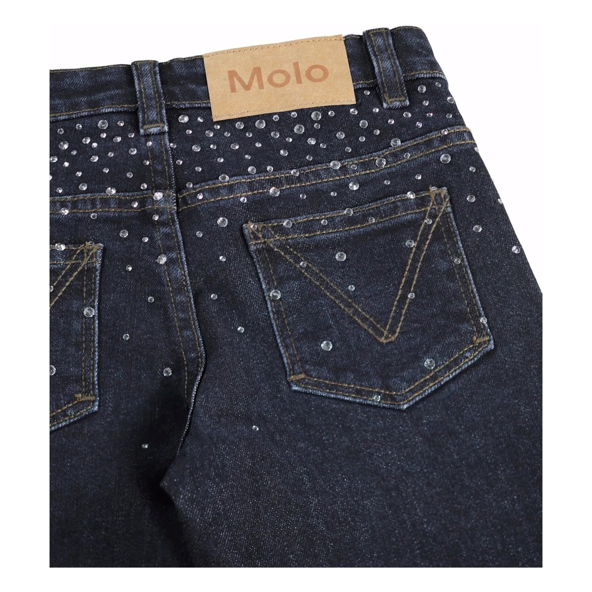 Molo - Jean Pailletes Asta | Siyah