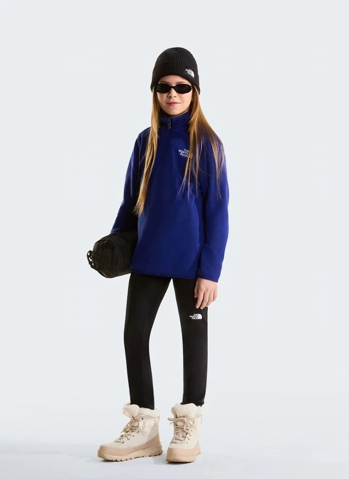 The North Face - Polar con Capucha Estilo Glacier | Azul Real