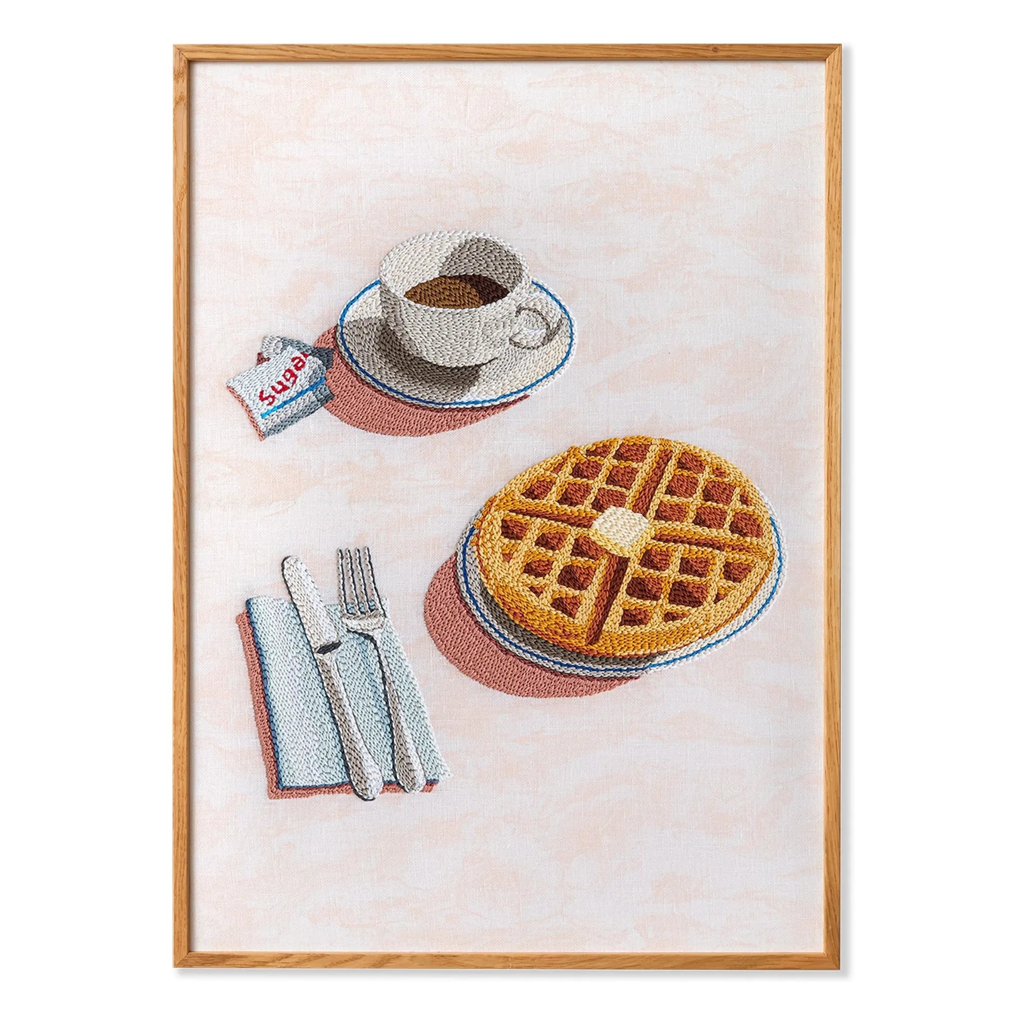 Paper Collective - Póster Sweet as Suga, Adrienna Matzeg | Rosa