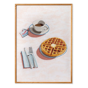 Paper Collective - Póster Sweet as Suga, Adrienna Matzeg | Rosa