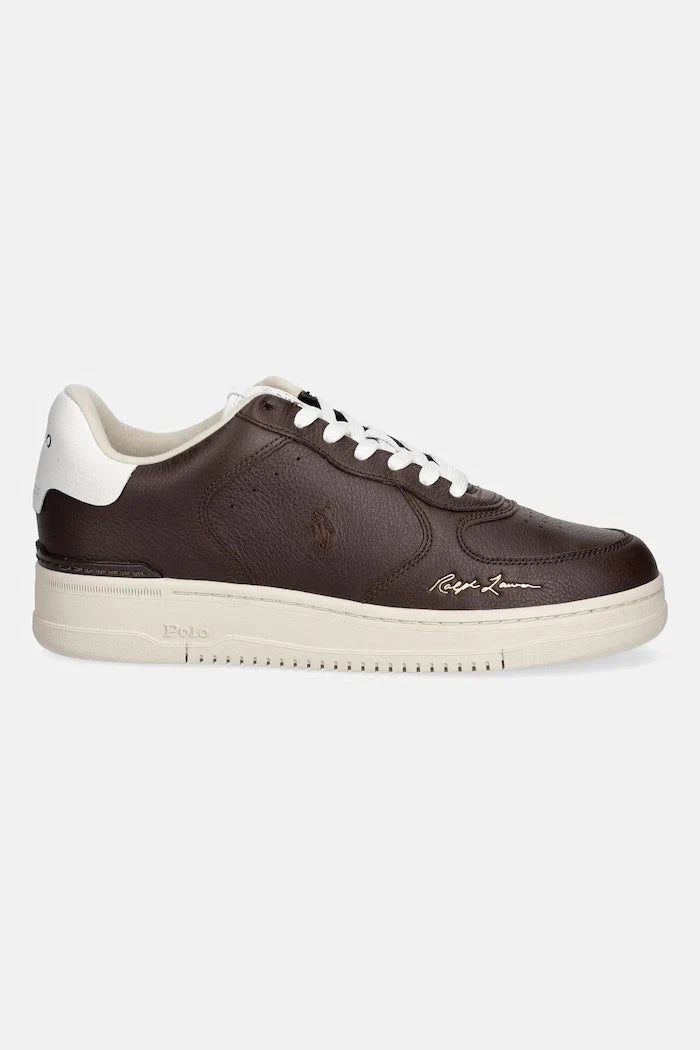 Zapatillas deportivas de cuero Polo Ralph Lauren Mastr Ct Sig para hombre