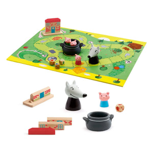 Djeco - Juego Woolfy