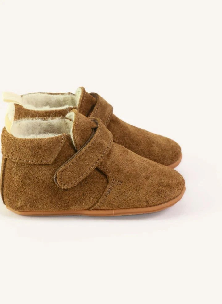 Lazare - Zapatillas forradas Achille | Marrón caqui