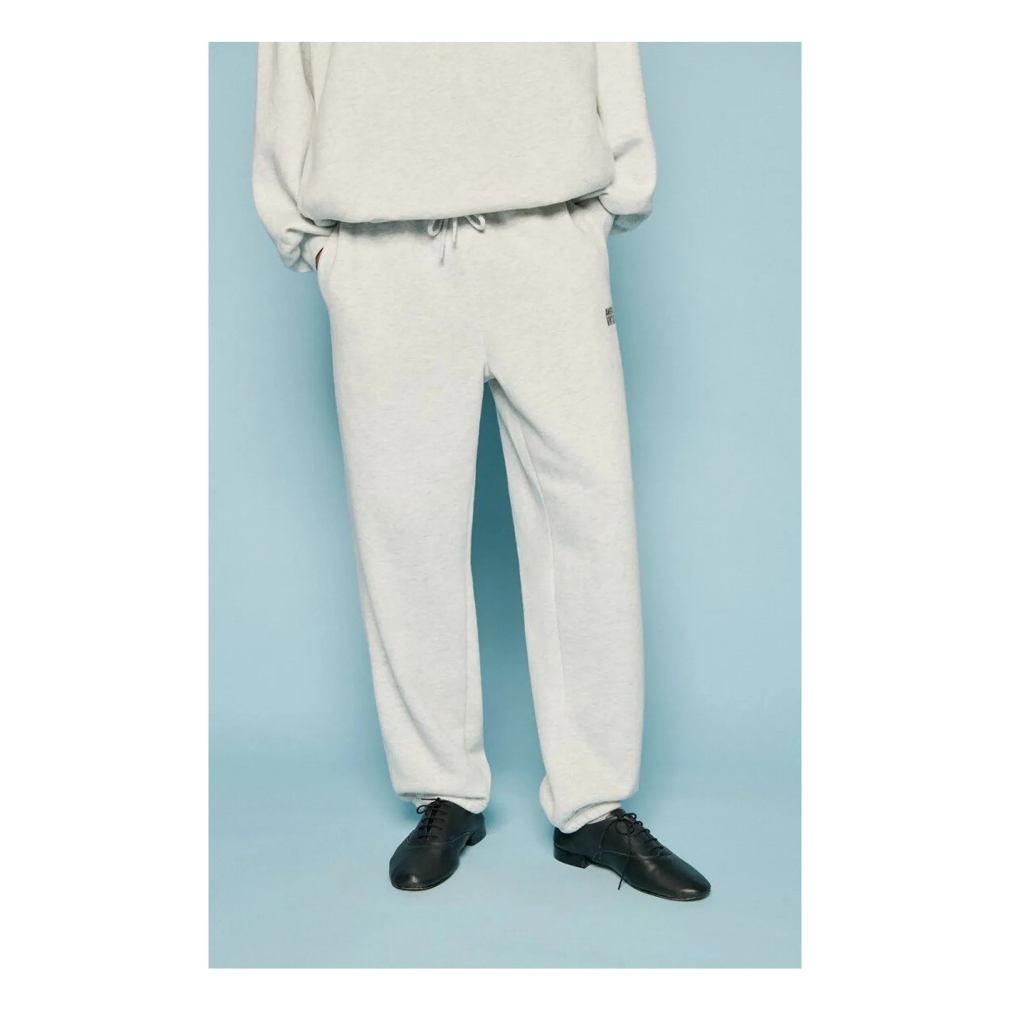 American Vintage - Jogger Baptown - Colección 20 Aniversario | Gris jaspeado