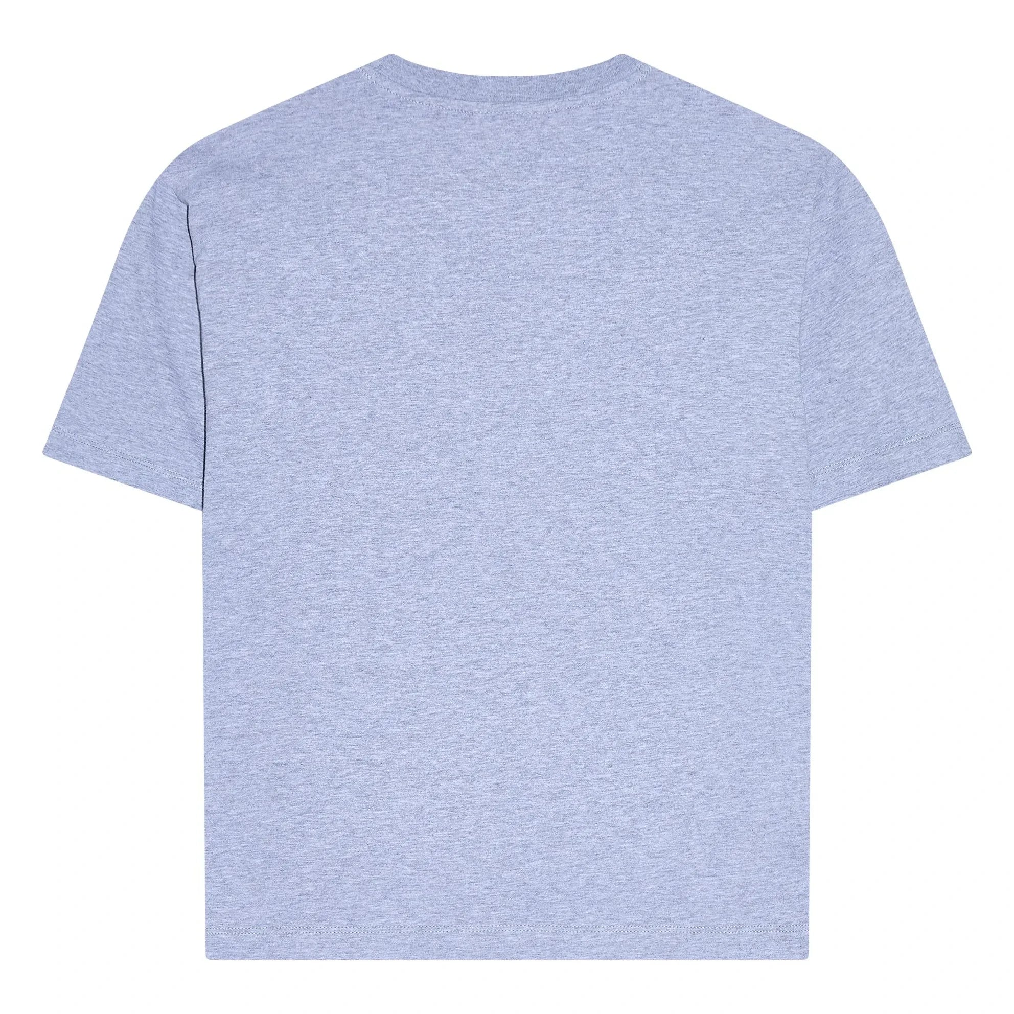 Smallable Kid - Camiseta de algodón orgánico Nils | Gris jaspeado