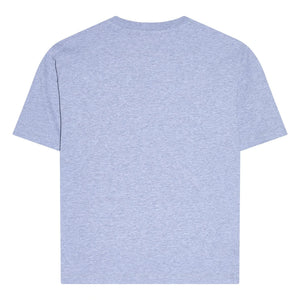 Smallable Kid - Camiseta de algodón orgánico Nils | Gris jaspeado