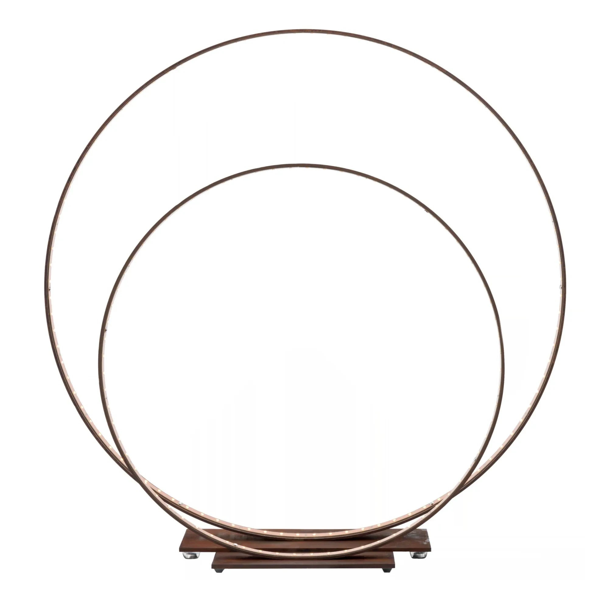 Maison de Vacances - Circle Lamp - Maison de Vacances x Le Deun | Marrón