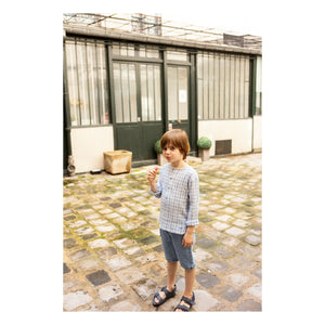 Louis Louise - Denim Bermuda Soho | Açık Mavi