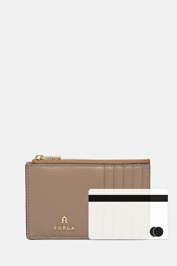 Cartera de piel para mujer Furla Camelia M