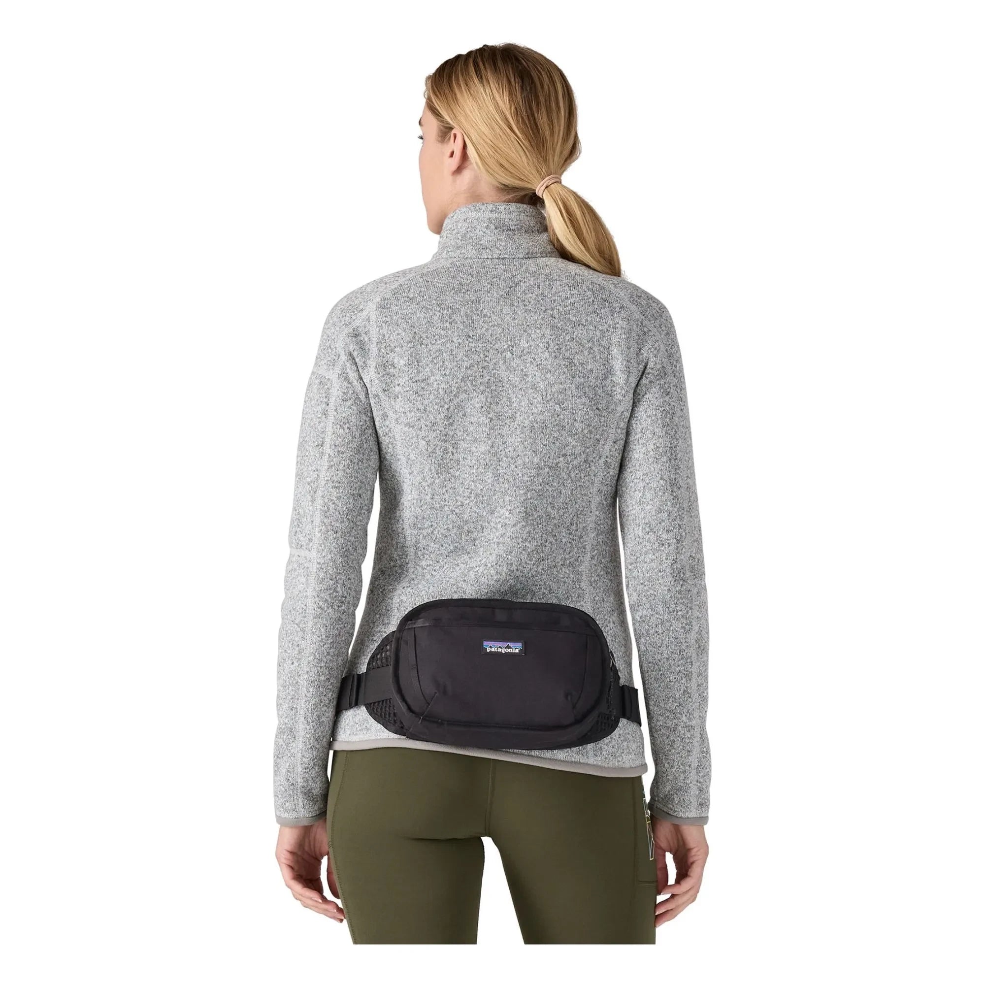 Patagonia - Banana Fieldsmith Algodón Orgánico | Negro