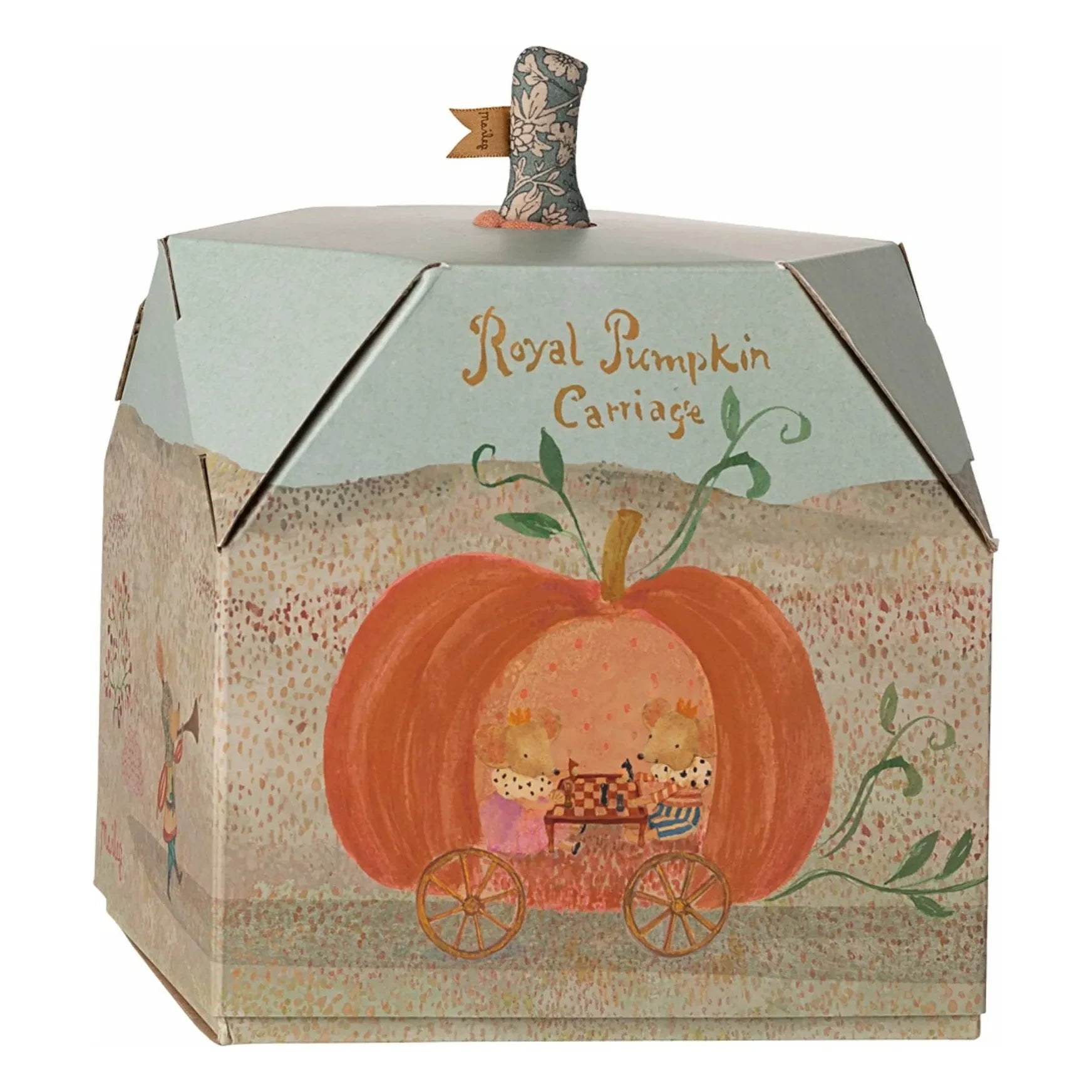 Maileg - Coche calabaza
