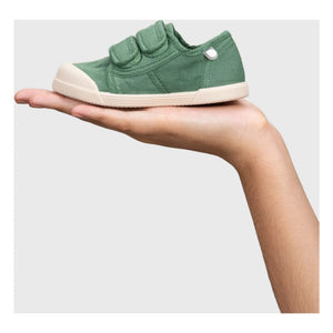 Igor - Zapatillas de lona Double Scratch | Verde