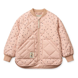 Liewood - Zella Cerises Geri Dönüştürülmüş Elyaf Termal Set | Pembe