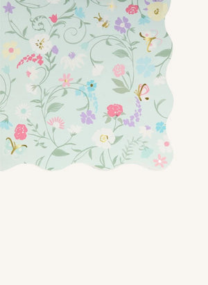 Meri Meri - Ladurée servilletas de papel con diseño de pequeñas flores - set de 16