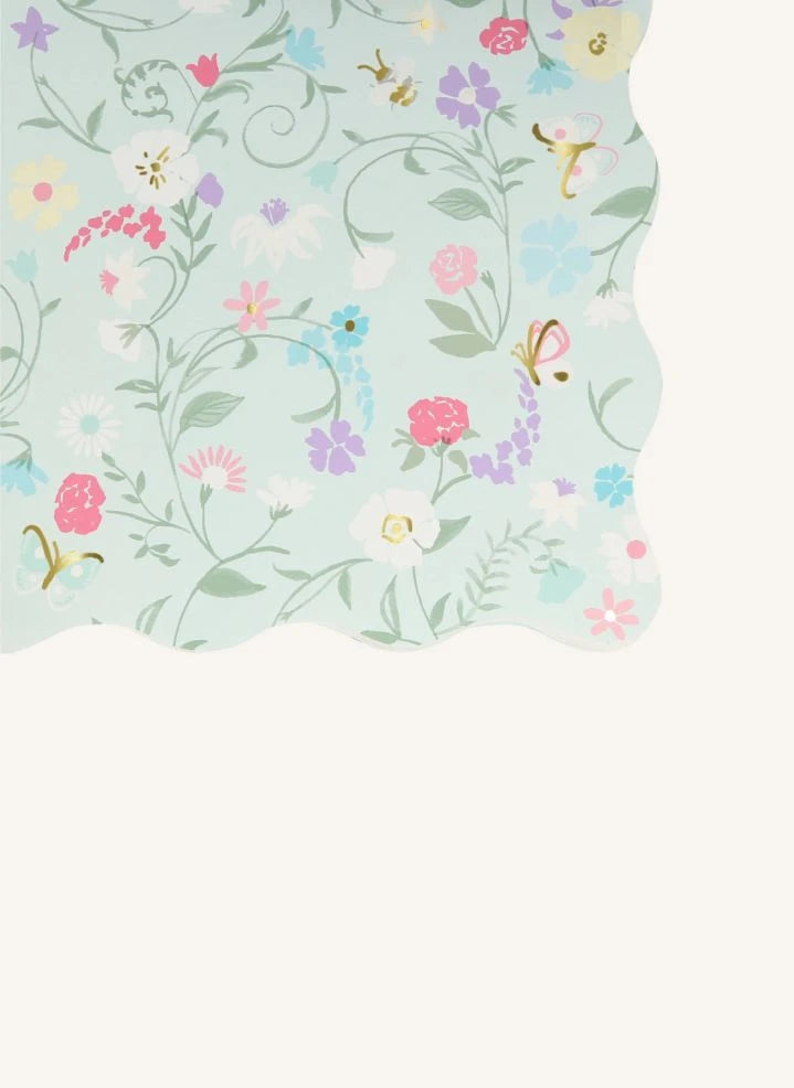 Meri Meri - Ladurée servilletas de papel con diseño de pequeñas flores - set de 16