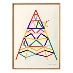 Mado - Cartel de Escalada