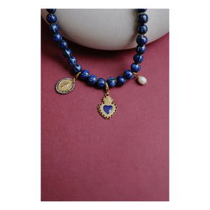 Palas - Collar Serie 2 | Azul