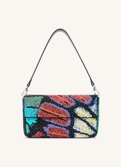 Staud - Bolsa Convertible Timmy | Azul Oscuro