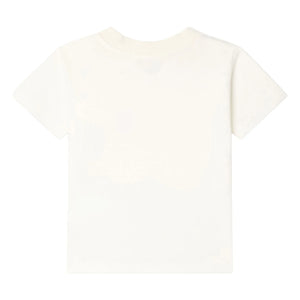 Bonpoint - Camiseta de algodón orgánico Cai Cereza | Crema