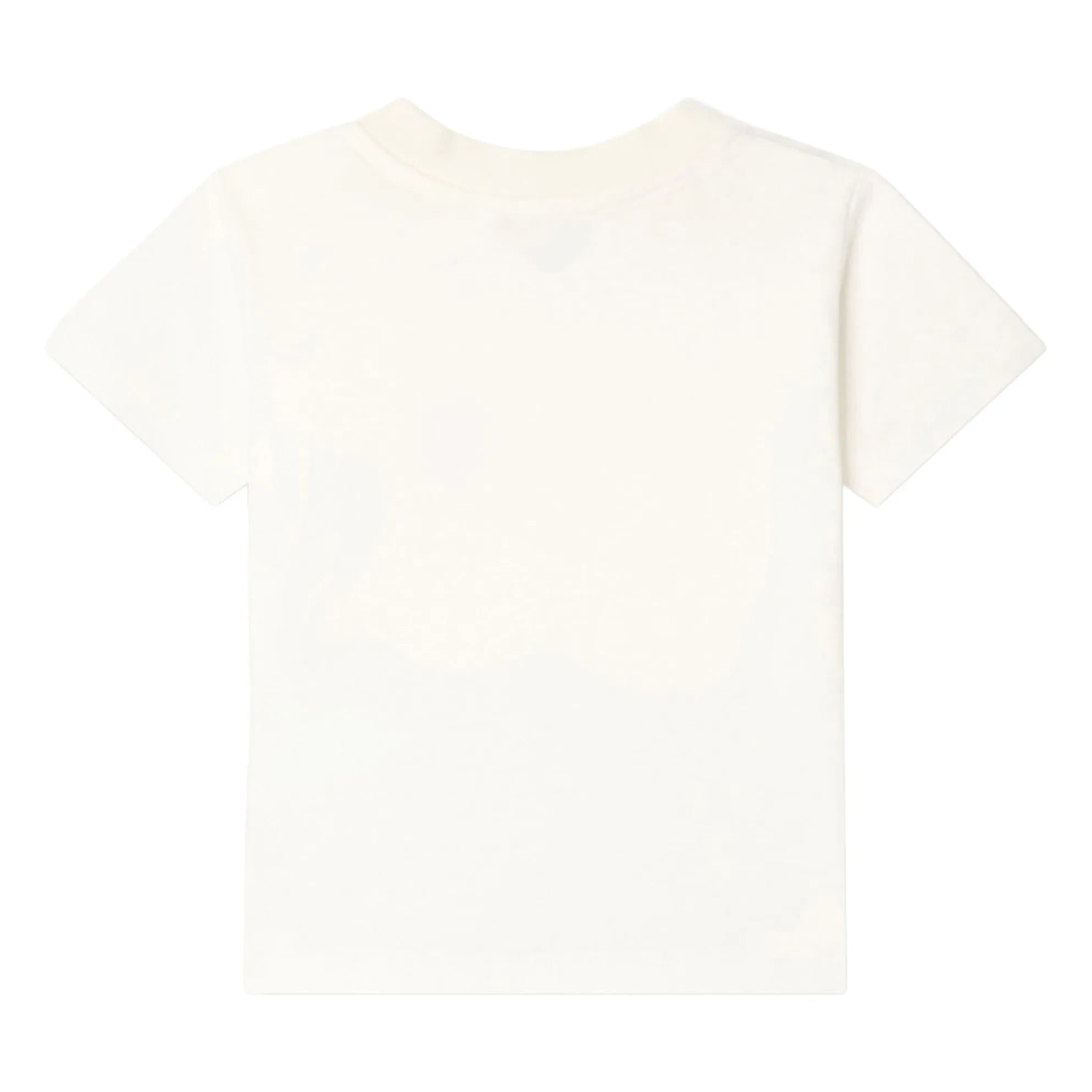 Bonpoint - Camiseta de algodón orgánico Cai Cereza | Crema
