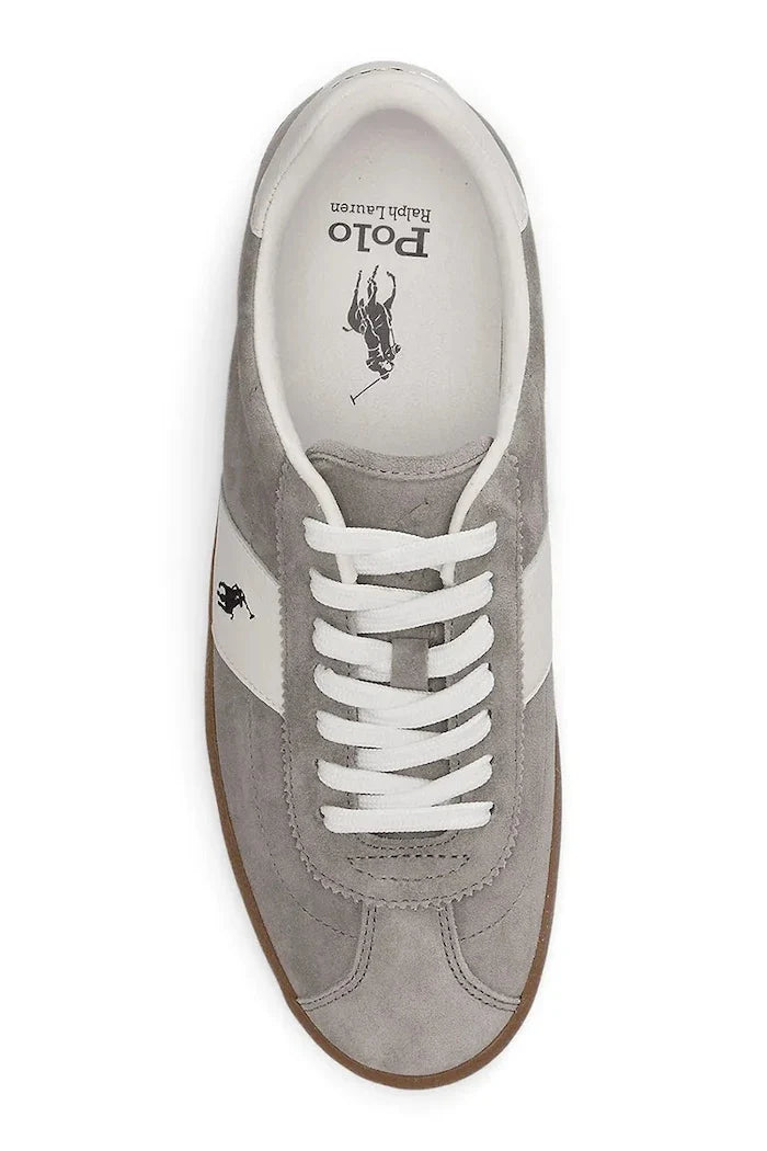 Zapatillas de cuero para hombre Polo Ralph Lauren Court Vlc Pp