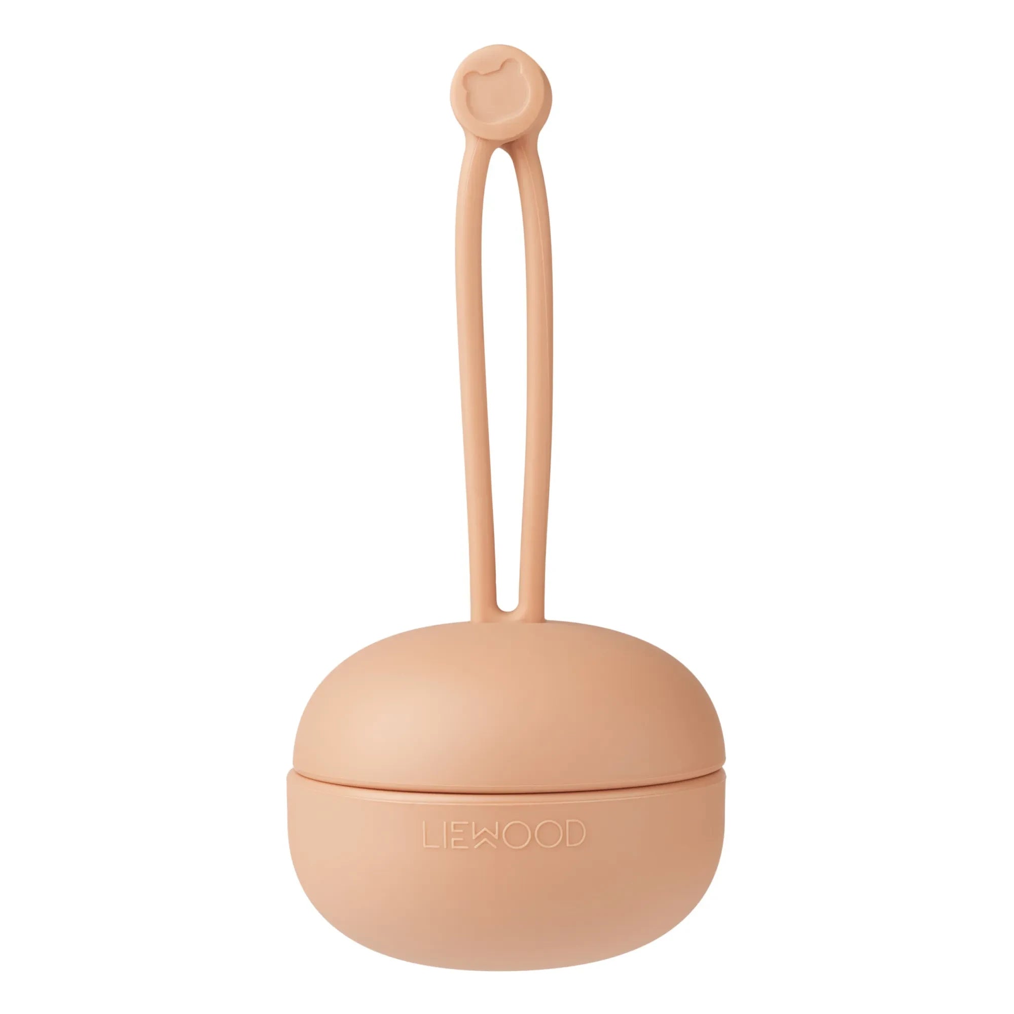 Liewood - Caja Philip para chupetes | Rosa Toscana