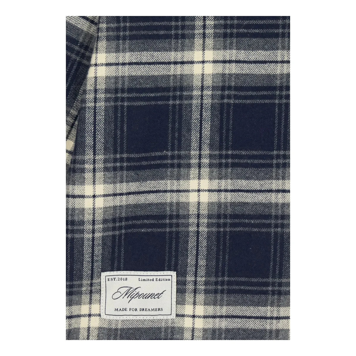 Mipounet - Camisa de cuadros Lorenzo | Azul