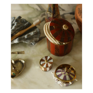 Doing Goods - Piper Circus box a rayas | Rojo