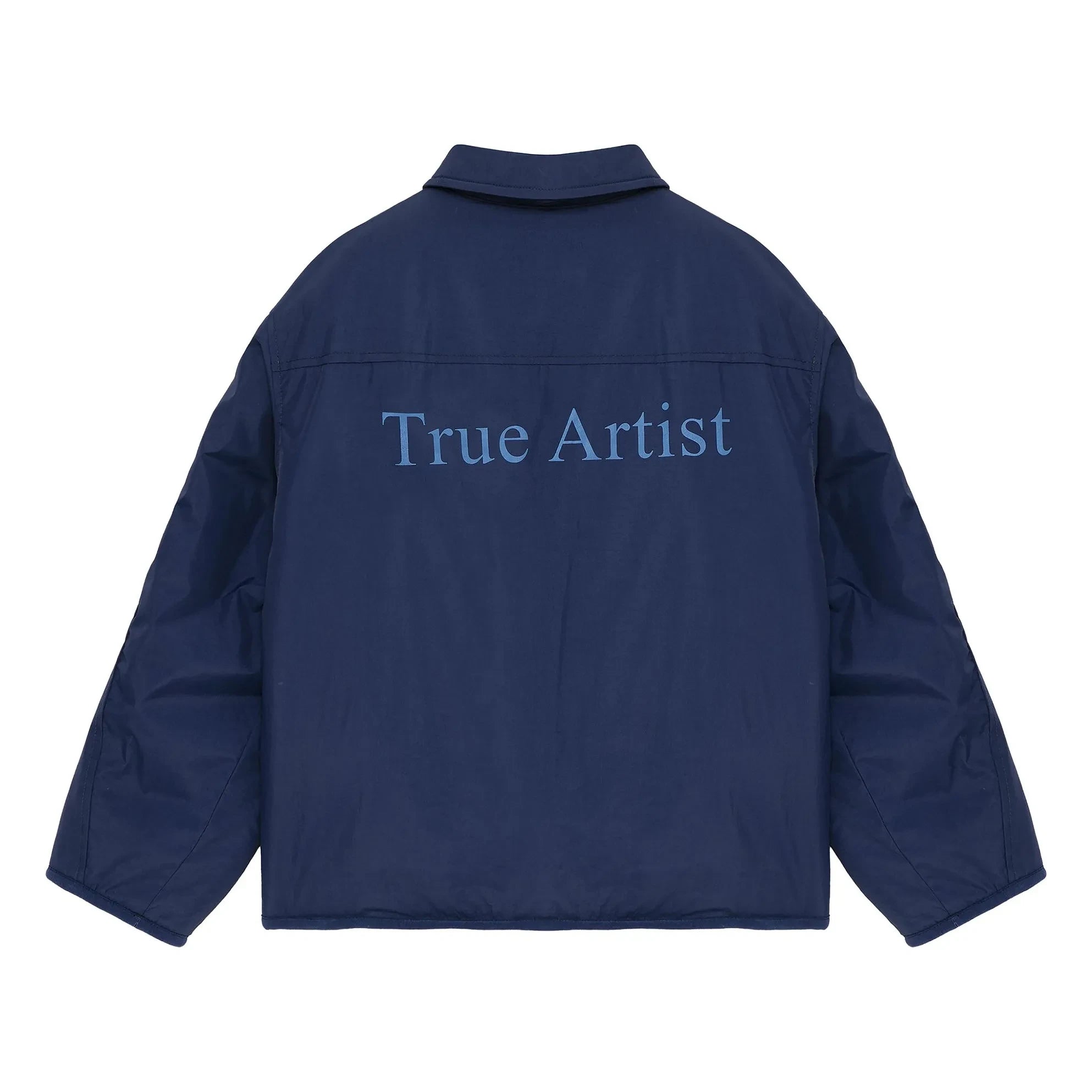 True Artist - N°2 Çift Taraflı Ceket | Mavi