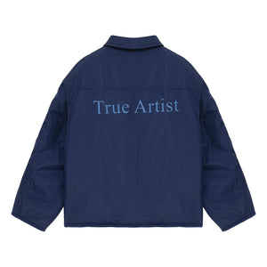 True Artist - N°2 Çift Taraflı Ceket | Mavi