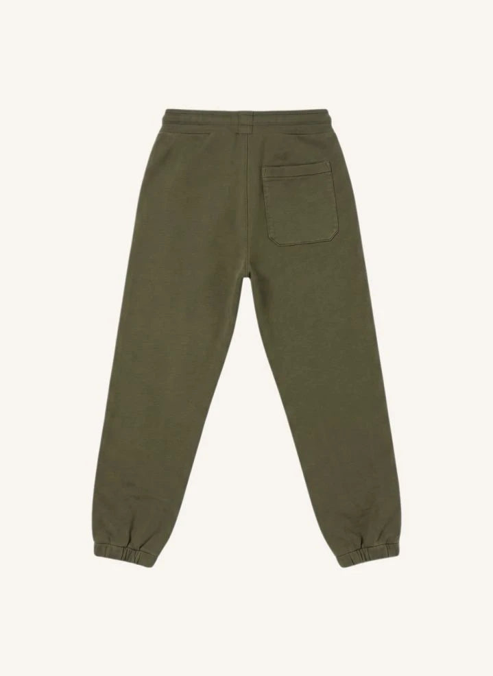 Smallable Kid - Pantalones Jogger de Algodón Orgánico | Verdigris