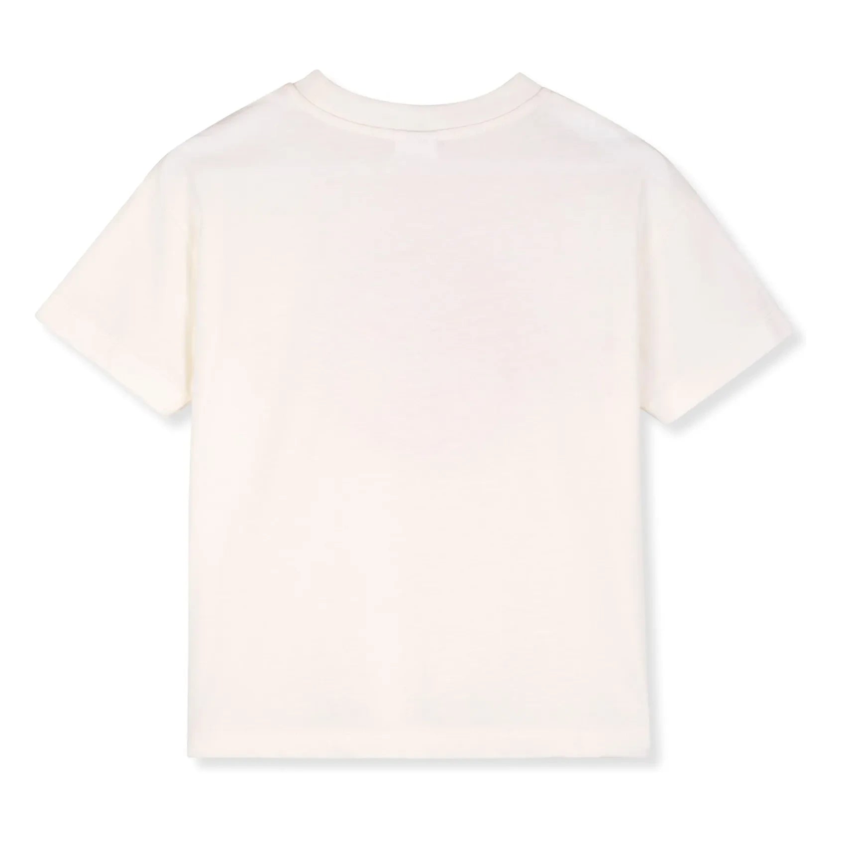 Wynken - Camiseta Smiley de algodón orgánico | Crudo