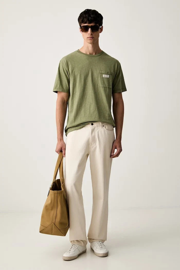 Scotch & Soda Camiseta de algodón para hombre