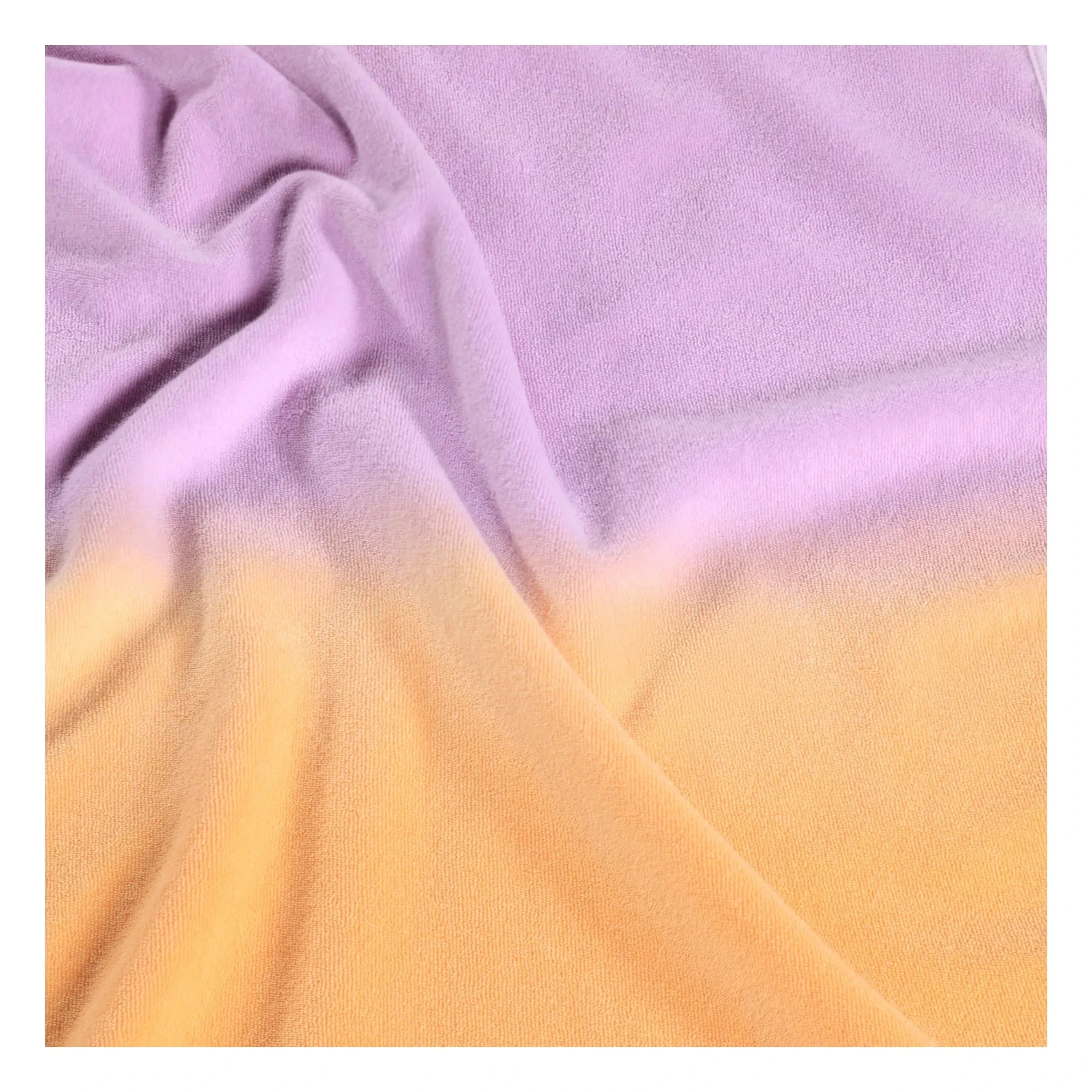 Poncho de playa bicolor Molo | Morado