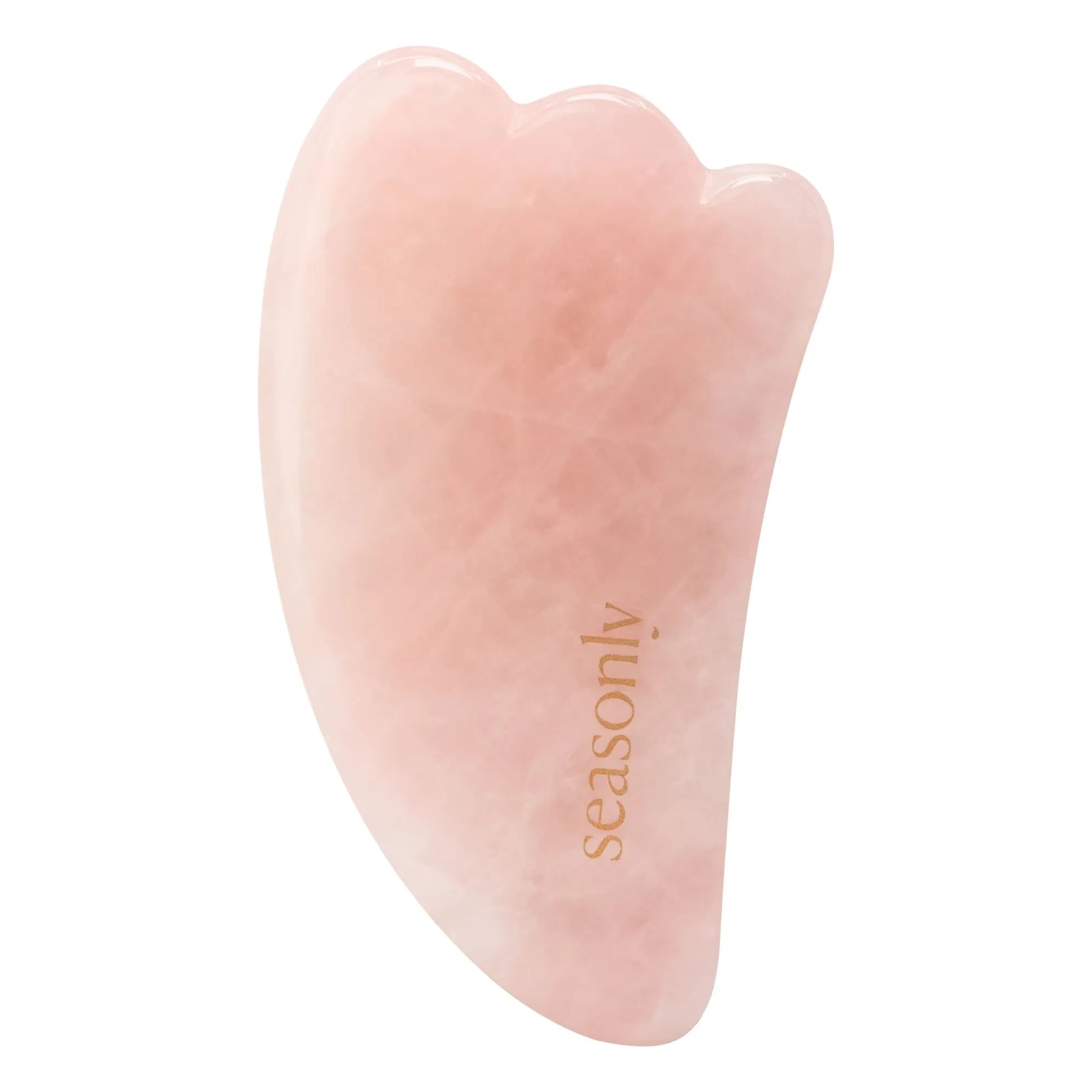 SEASONLY - Gua Sha Cuarzo Rosa