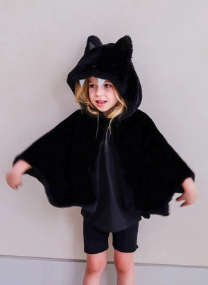 Mimi & Lula - Yarasa Pelerini | Siyah