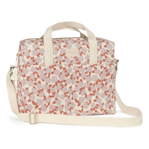 Nobodinoz - Bolso cambiador impermeable Gala Opera Mauve Sakura | Malva