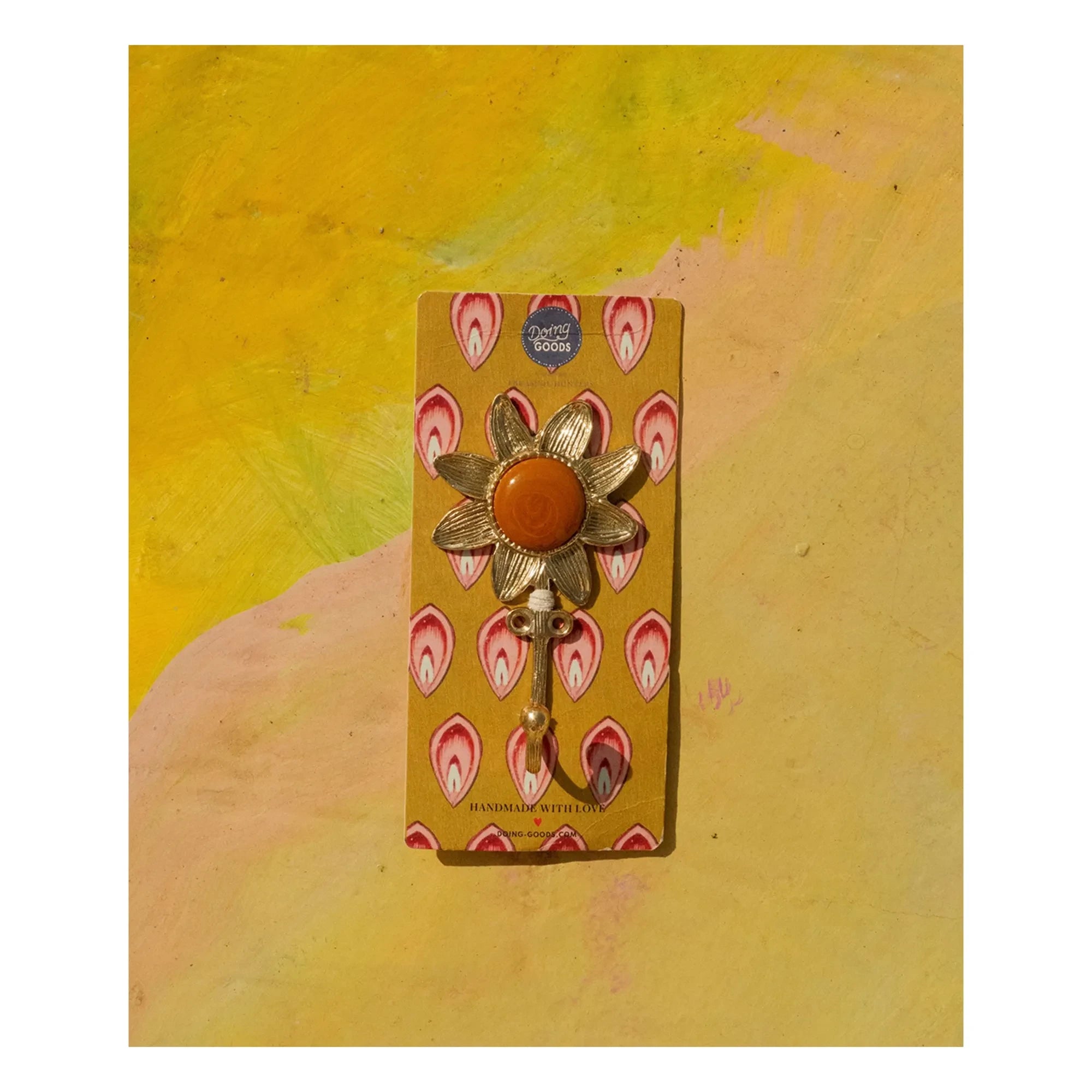 Doing Goods - Sera Sun Percha | Latón