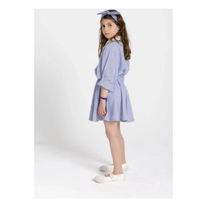 Smallable Kid - Falda Melody a rayas | Azul marino