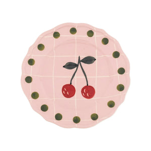 Bitossi - Plato de cerezas | Palisandro