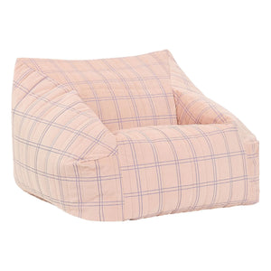Nobodinoz - Puf Chelsea | Rosa
