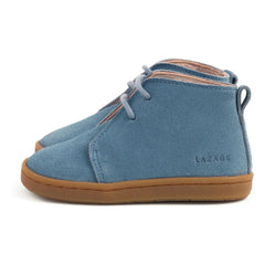 Lazare - Zapatillas con cordones de ante Raoul | Azul denim