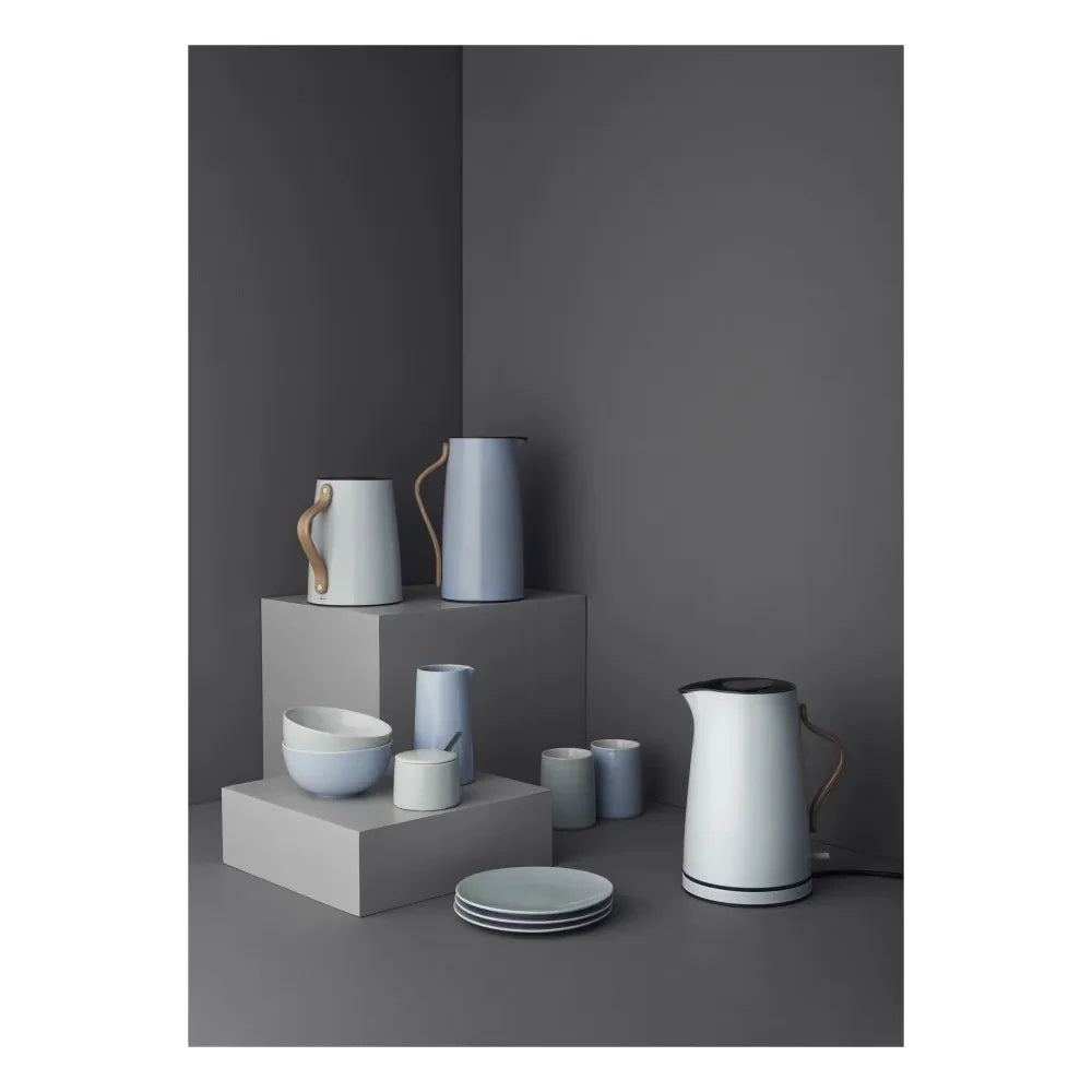 Stelton - Hervidor de agua eléctrico Emma 1,2L | Azul claro