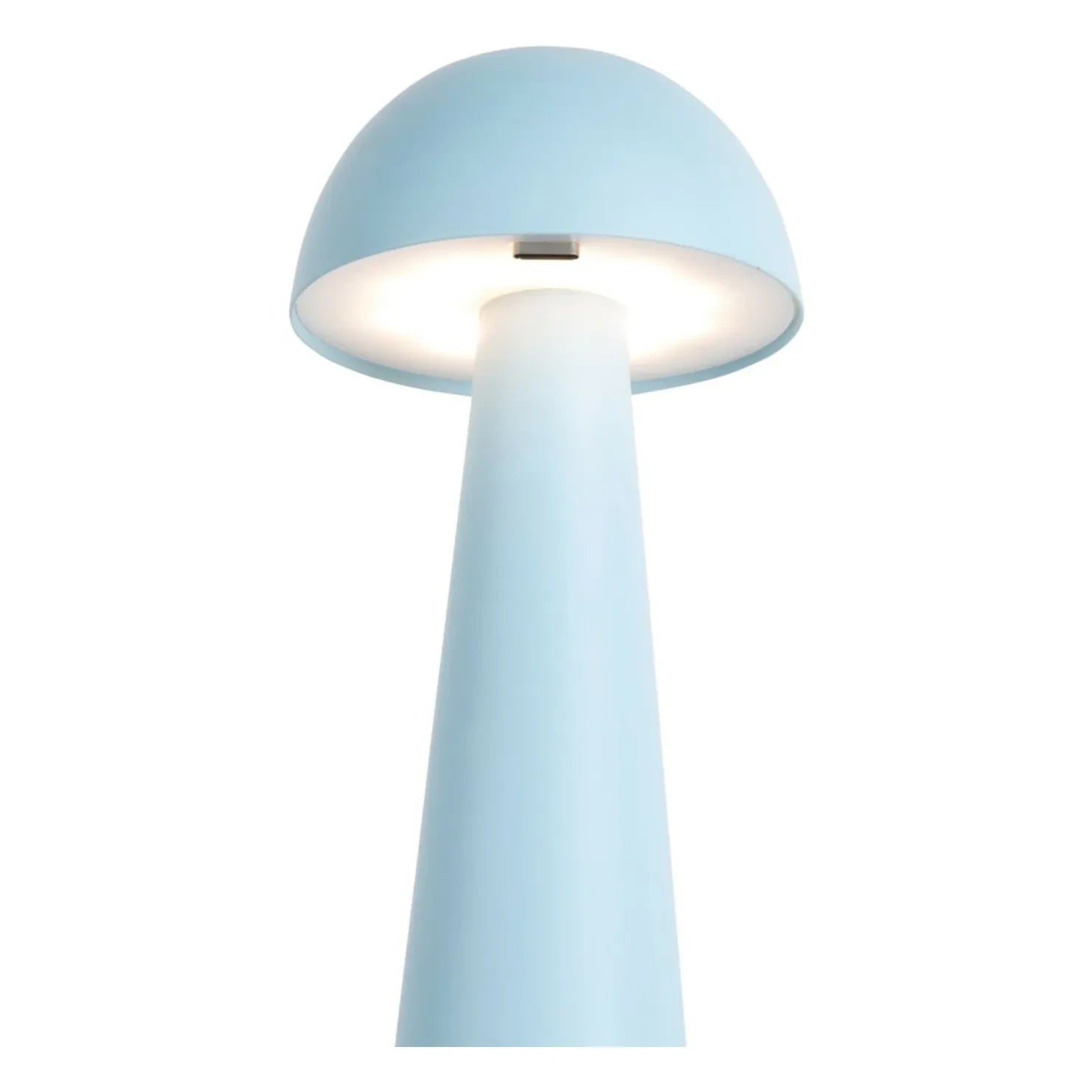 Present Time - Lámpara de mesa LED | Azul claro