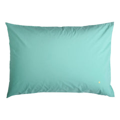 La cerise sur le gâteau - Funda de almohada Celeste | Turquesa