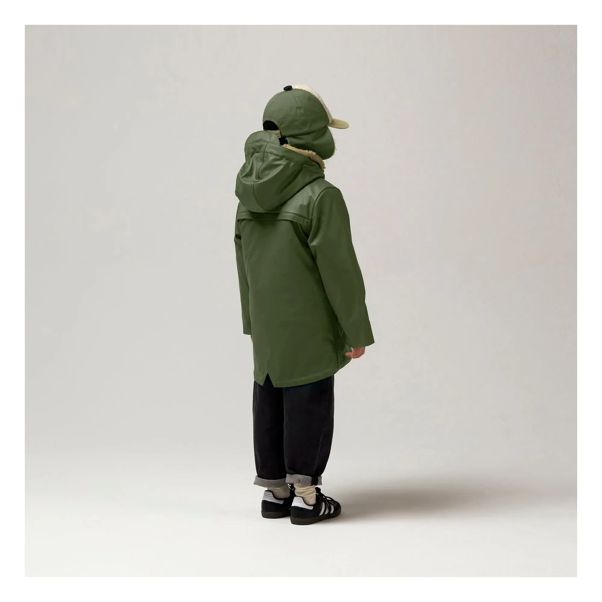 Gosoaky - Chaqueta impermeable 3 en 1 Snake Pit | Caqui