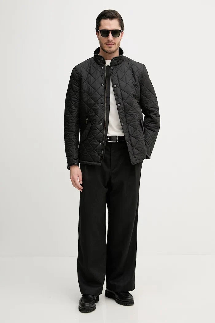 Camiseta de algodón Barbour