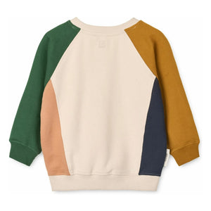 Liewood - Sudadera Aude Algodón orgánico | Crudo